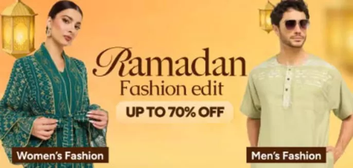 Noon catalogue in Ras al-Khaimah | Ramadan Fashion Edit Up To 70% Off | 2026-01-29T00:00:00.000Z - 2026-02-05T00:00:00.000Z