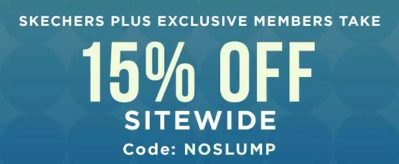 Skechers catalogue in Sharjah | Skechers Plus Exclusive Members Take 15% Off | 2026-01-29T00:00:00.000Z - 2026-02-02T00:00:00.000Z