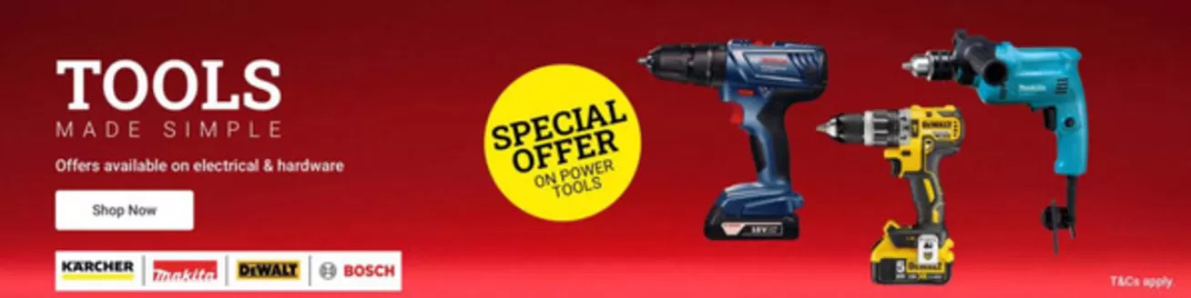Ace catalogue | Special Offer On Power Tools | 2026-01-29T00:00:00.000Z - 2026-02-05T00:00:00.000Z