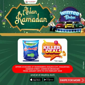 Al Madina catalogue in Dubai | Alhan Ramadan! Khalifa | 2026-01-30T00:00:00.000Z - 2026-02-11T00:00:00.000Z