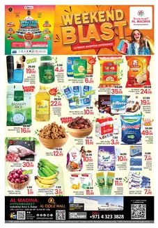 Al Madina catalogue in Umm al-Quwain | Our best bargains | 2026-01-30T00:00:00.000Z - 2026-02-01T00:00:00.000Z