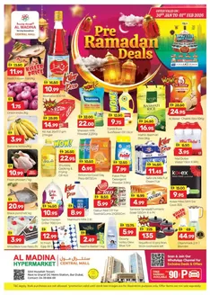 Al Madina catalogue in Umm al-Quwain | Offers for bargain hunters | 2026-01-30T00:00:00.000Z - 2026-02-01T00:00:00.000Z