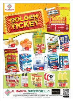 Al Madina catalogue in Umm al-Quwain | Attractive special offers for everyone | 2026-01-30T00:00:00.000Z - 2026-02-01T00:00:00.000Z