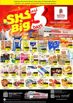 Nesto catalogue in Sharjah | Nesto BIG 3 DAYS | 2026-02-02T00:00:00.000Z - 2026-02-05T00:00:00.000Z