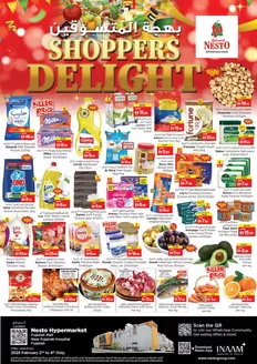 Nesto catalogue in Sharjah | Shoppers Delight At Nesto Hypermarket Fujairah | 2026-02-02T00:00:00.000Z - 2026-02-05T00:00:00.000Z