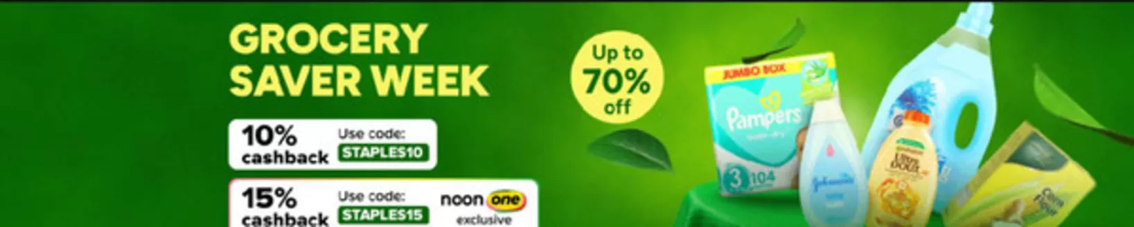 Noon catalogue in Sharjah | Grocery Saver Week Up To 70% Off | 2026-02-02T00:00:00.000Z - 2026-02-08T00:00:00.000Z