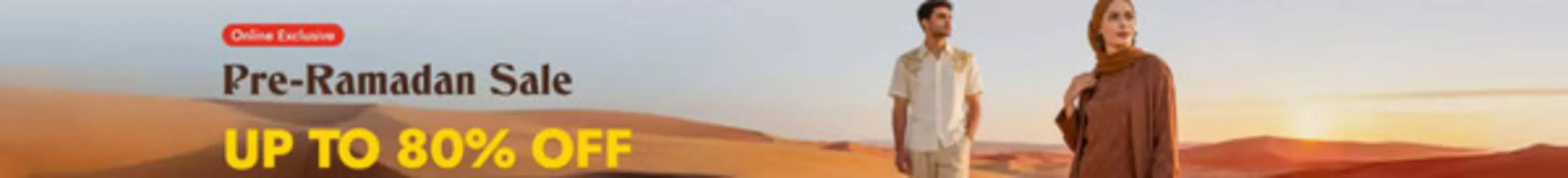 Brands for Less catalogue in Sharjah | Pre-ramadan Sale Up To 80% Off | 2026-02-02T00:00:00.000Z - 2026-02-09T00:00:00.000Z