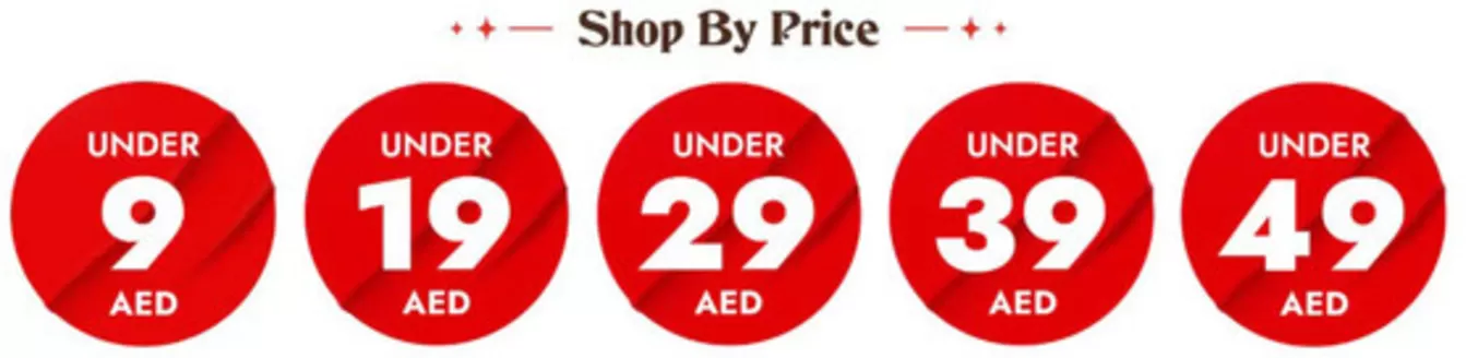 Brands for Less catalogue in Sharjah | Shop By Price ! | 2026-02-02T00:00:00.000Z - 2026-02-09T00:00:00.000Z