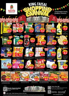 Nesto catalogue | Nesto Shopping Carnival, King Faisal | 2026-02-02T00:00:00.000Z - 2026-02-05T00:00:00.000Z