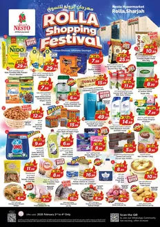 Nesto catalogue | Nesto ROLLA SHOPPING FESTIVAL | 2026-02-02T00:00:00.000Z - 2026-02-04T00:00:00.000Z