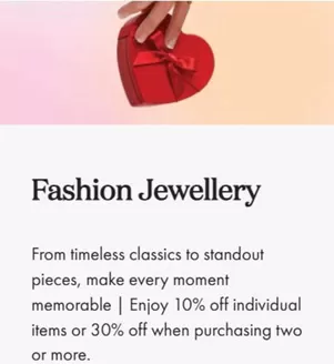 Rivoli catalogue in Dubai | Fashion Jewellery | 2026-02-03T00:00:00.000Z - 2026-02-09T00:00:00.000Z