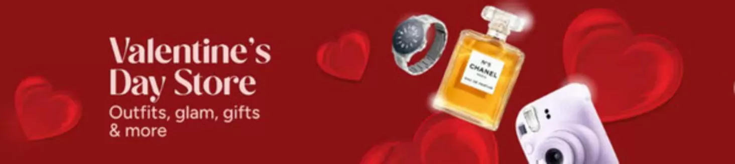 Noon catalogue | Valentine's Day Store Outfits, Glam, Gifts & More | 2026-02-04T00:00:00.000Z - 2026-02-14T00:00:00.000Z