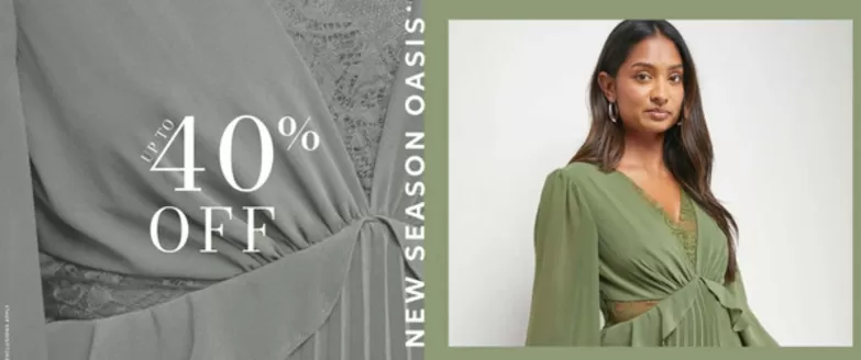 Oasis catalogue in Dubai | Up To 40% Off | 2026-02-04T00:00:00.000Z - 2026-02-09T00:00:00.000Z