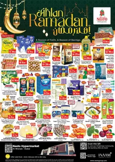 Nesto catalogue in Dubai | Nesto AHLAN RAMADAN, AL WARSAN | 2026-02-05T00:00:00.000Z - 2026-02-09T00:00:00.000Z