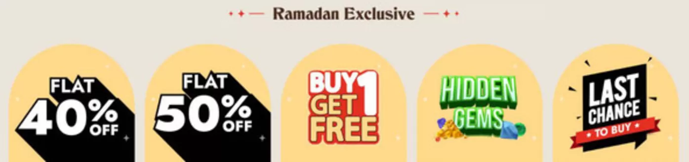 Brands for Less catalogue in Dubai | Ramadan Exclusive | 2026-02-05T00:00:00.000Z - 2026-02-13T00:00:00.000Z