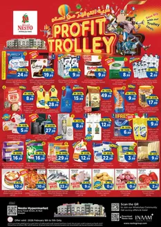 Nesto catalogue | Nesto Profit Trolley, King Faisal | 2026-02-10T00:00:00.000Z - 2026-02-12T00:00:00.000Z