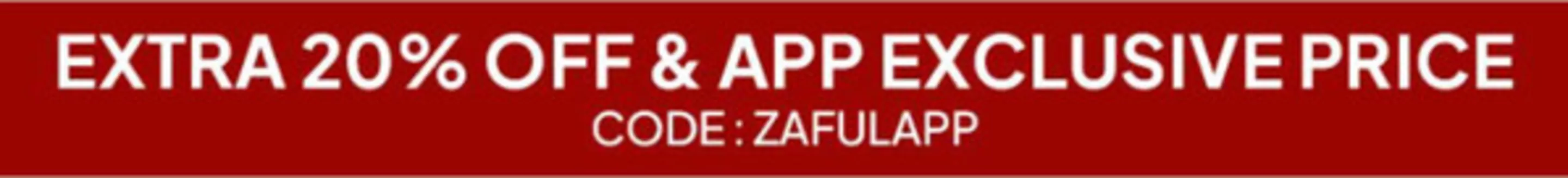 Zaful catalogue in Dubai | Extra 20% Off & App Exclusive Price | 2026-02-10T00:00:00.000Z - 2026-02-16T00:00:00.000Z