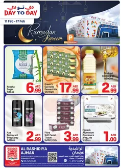 Day to Day catalogue | DAY TO DAY Promotion Rashidiya new 01 | 2026-02-11T00:00:00.000Z - 2026-02-17T00:00:00.000Z