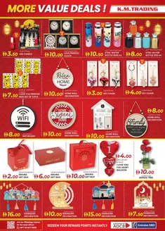 KM Trading catalogue in Mussafah | KMTrading promotion | 2026-02-18T00:00:00.000Z - 2026-07-31T00:00:00.000Z