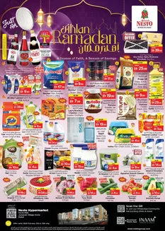 Nesto catalogue in Dubai | Nesto AHLAN RAMADAN, JVC | 2026-02-12T00:00:00.000Z - 2026-02-16T00:00:00.000Z