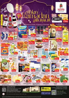 Nesto catalogue | Exclusive bargains | 2026-02-12T00:00:00.000Z - 2026-02-16T00:00:00.000Z