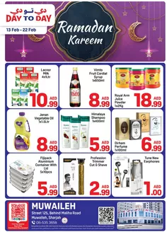 Day to Day catalogue in Sharjah | DAY TO DAY MUWAILEH 01 1 | 2026-02-13T00:00:00.000Z - 2026-02-22T00:00:00.000Z