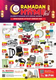 Al Madina catalogue in Al Ain | Wide selection of offers | 2026-02-13T00:00:00.000Z - 2026-02-22T00:00:00.000Z