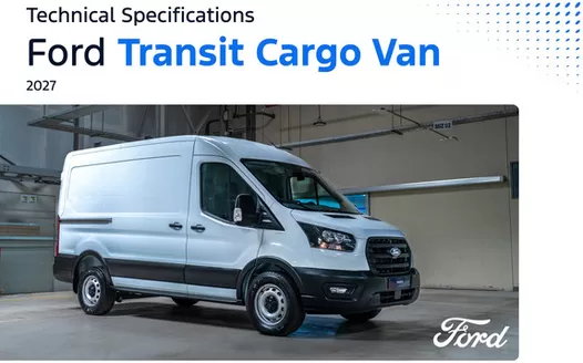 Ford catalogue in Al Nahda | MY27 Transit Cargo Van EN | 2026-01-01T00:00:00.000Z - 2026-12-31T00:00:00.000Z