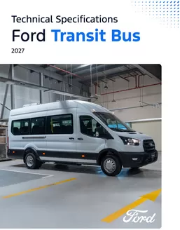 Ford catalogue in Al Nahda | MY27 Transit Bus EN | 2026-01-01T00:00:00.000Z - 2026-12-31T00:00:00.000Z