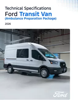 Ford catalogue in Al Nahda | MY26 Transit Van Ambulance EN | 2026-01-01T00:00:00.000Z - 2026-12-31T00:00:00.000Z