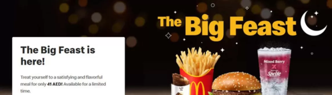 McDonald's catalogue in Dalma Island | The Big Feast Is Here! | 2026-02-16T00:00:00.000Z - 2026-03-09T00:00:00.000Z