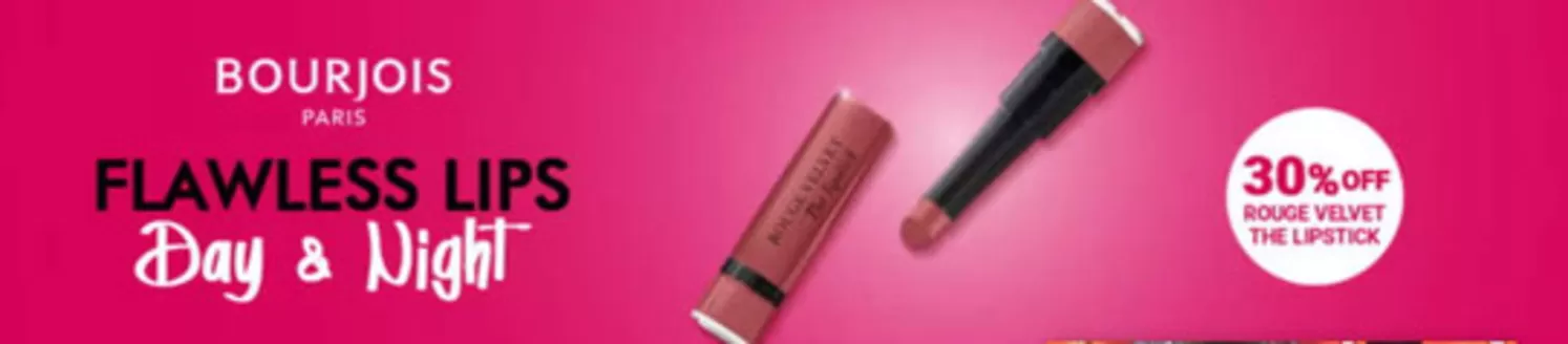 Noon catalogue in Dubai | 30% Off Rouge Velvet The Lipstick | 2026-02-16T00:00:00.000Z - 2026-02-20T00:00:00.000Z