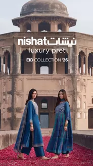 Nishat linen catalogue in Mussafah | Luxury Pret Eid Collection S'26 | 2026-02-16T00:00:00.000Z - 2026-03-20T00:00:00.000Z