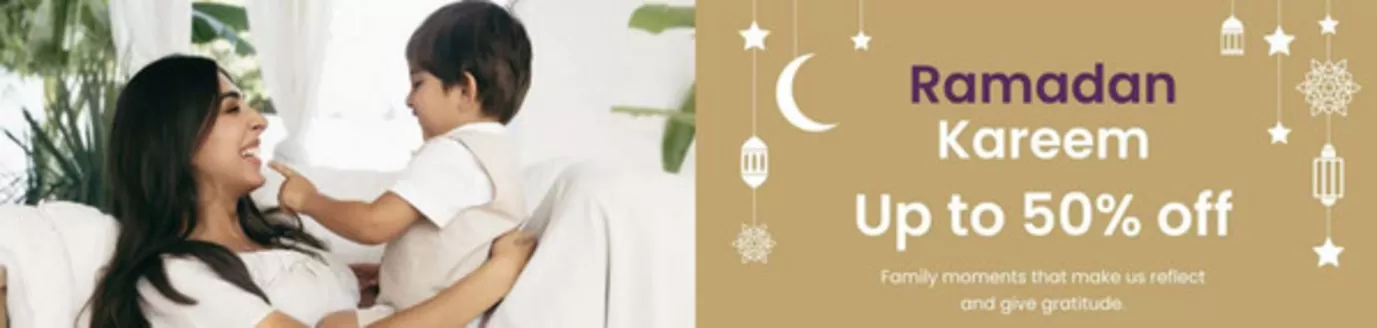 Mamas & Papas catalogue in Dalma Island | Ramadan Kareem Up to 50% off | 2026-02-16T00:00:00.000Z - 2026-03-05T00:00:00.000Z