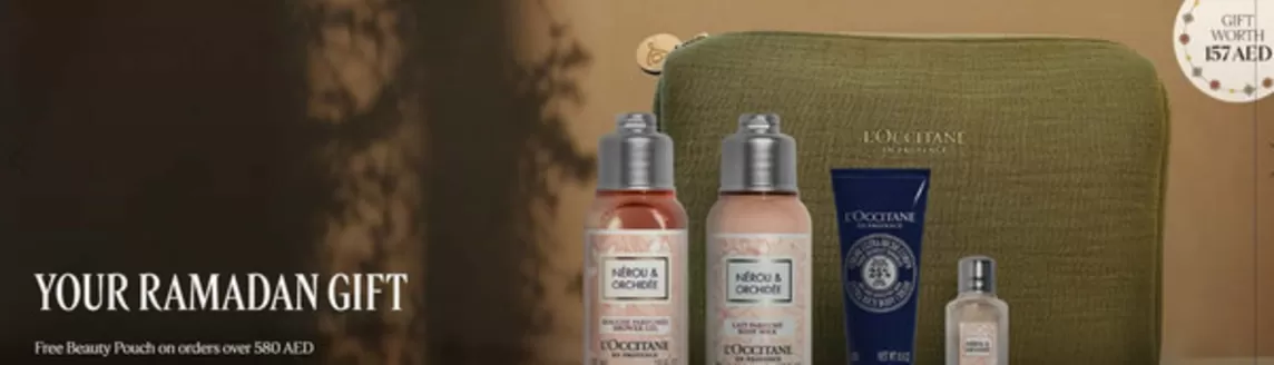L'Occitane catalogue in Al Ain | Your Ramadan Gift | 2026-02-17T00:00:00.000Z - 2026-02-25T00:00:00.000Z