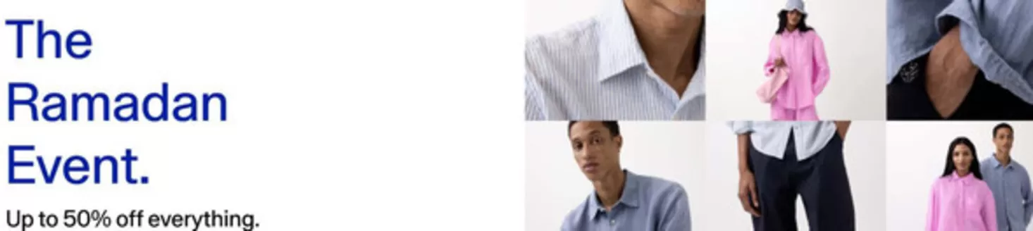 Gap catalogue | The Ramadan Event. Up to 50% off Everything. | 2026-02-17T00:00:00.000Z - 2026-03-15T00:00:00.000Z