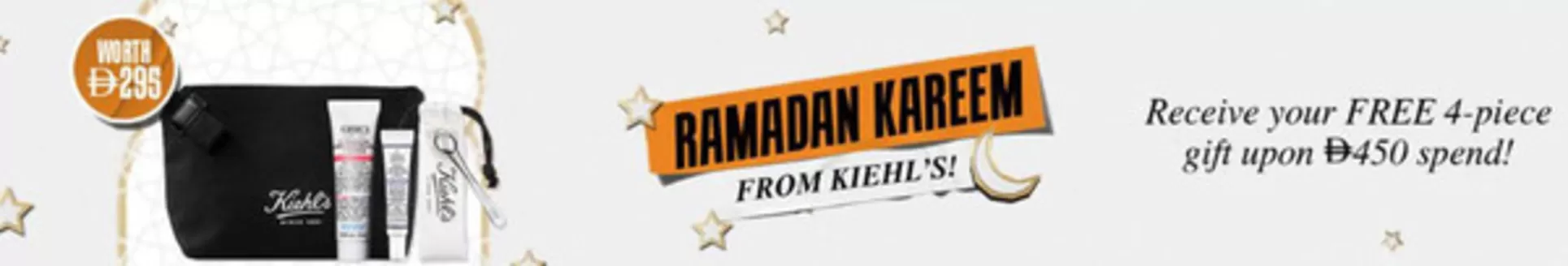 Kiehl's catalogue in Kalba | Ramadan Kareem From Kiehl's! | 2026-02-18T00:00:00.000Z - 2026-02-25T00:00:00.000Z