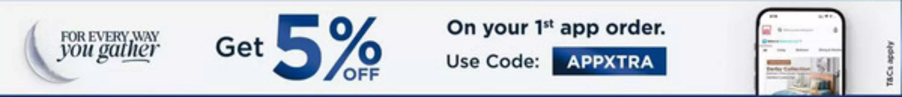 Home Box catalogue in Al Ain | For Every Way You Gather Get 5% Off | 2026-02-18T00:00:00.000Z - 2026-02-25T00:00:00.000Z