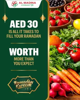 Al Madina catalogue | Al Madina Ramadan Kareem | 2026-02-19T00:00:00.000Z - 2026-02-22T00:00:00.000Z