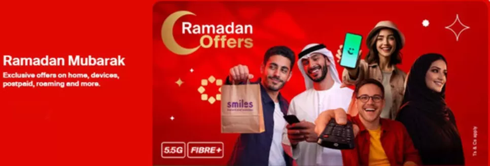 Etisalat catalogue in Al Dhaid | Ramadan Offers | 2026-02-19T00:00:00.000Z - 2026-03-02T00:00:00.000Z