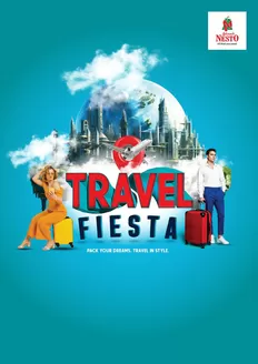 Nesto catalogue | Nesto TRAVEL FIESTA | 2026-02-19T00:00:00.000Z - 2026-03-15T00:00:00.000Z