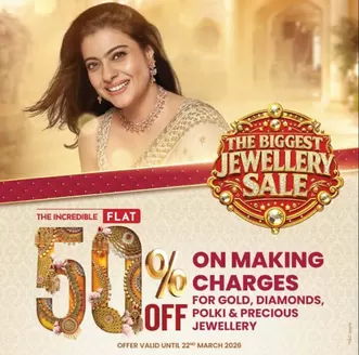 Joyalukkas catalogue | The Biggest Jewellery Sale | 2026-02-20T00:00:00.000Z - 2026-03-22T00:00:00.000Z
