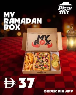 Pizza Hut catalogue in Fujairah | Your Ramadan Go-to, Sorted | 2026-02-23T00:00:00.000Z - 2026-03-02T00:00:00.000Z