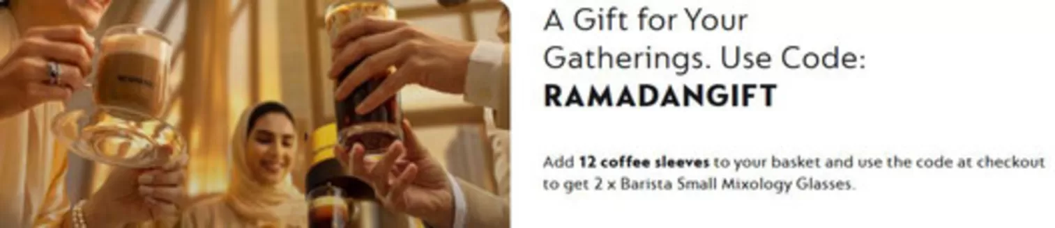 Nespresso catalogue in Abu Dhabi | A Gift For Your Gatherings. Use Code: Ramadangift | 2026-02-24T00:00:00.000Z - 2026-03-02T00:00:00.000Z