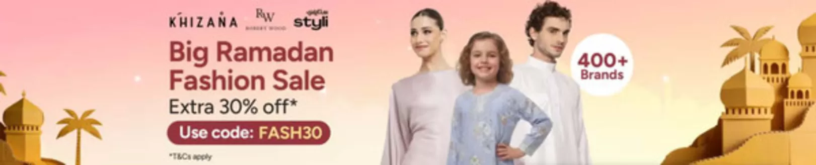 Noon catalogue in Abu Dhabi | Big Ramadan Fashion Sale Extra 30% Off | 2026-02-24T00:00:00.000Z - 2026-03-03T00:00:00.000Z