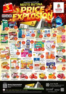 Nesto catalogue | Nesto Price Explosion, Butina | 2026-02-25T00:00:00.000Z - 2026-02-26T00:00:00.000Z