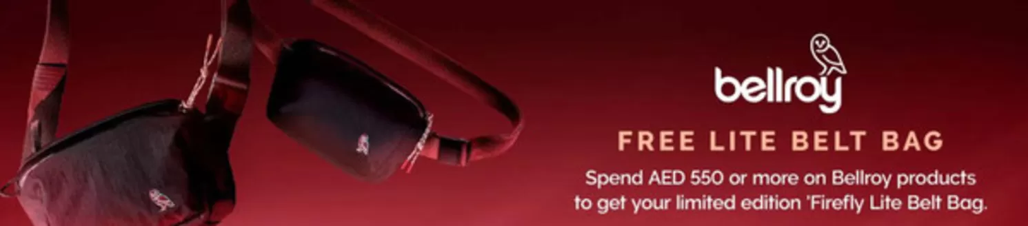 Virgin Megastore catalogue in Dalma Island | Free Lite Belt Bag | 2026-02-25T00:00:00.000Z - 2026-03-05T00:00:00.000Z