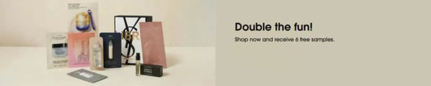 Sephora catalogue in Dubai | Double The Fun! | 2026-02-25T00:00:00.000Z - 2026-03-02T00:00:00.000Z