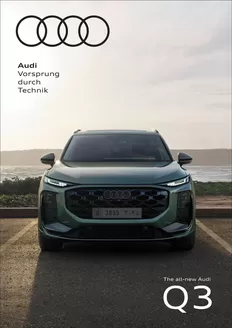 Audi catalogue in Umm al-Quwain | Q3 | 2026-02-28T00:00:00.000Z - 2026-03-14T00:00:00.000Z