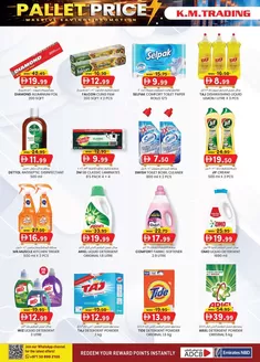 KM Trading catalogue in Ajman | Current bargains and offers | 2026-02-28T00:00:00.000Z - 2026-03-14T00:00:00.000Z